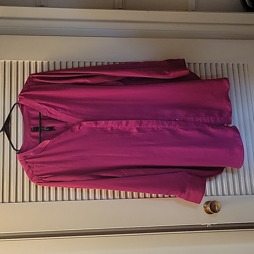 Plus Size Pink Blouse